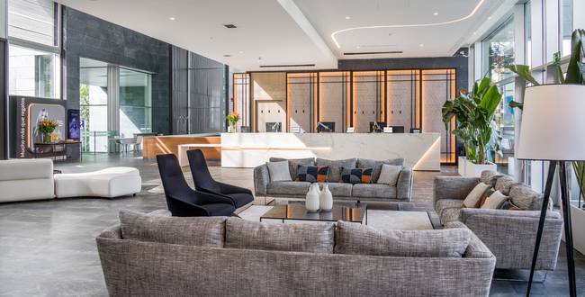 hall hotel ILUNION Atrium hall hotel arturo soria