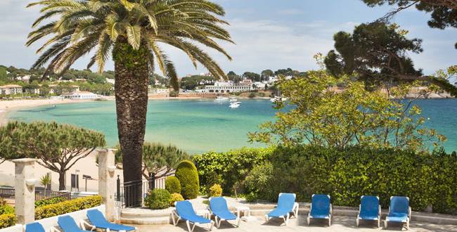 Vistas ilunion caleta park Hotel Ilunion Caleta Park S'Agaró Vistas ilunion caleta park Hotel Ilunion Caleta Park S'Agaró