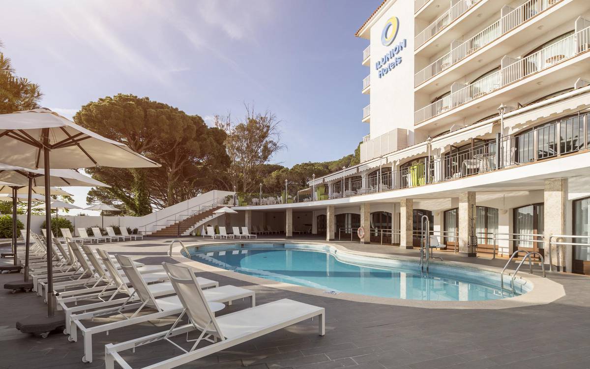 ILUNION Caleta Park - Hotel en S'Agaró en primera línea de playa