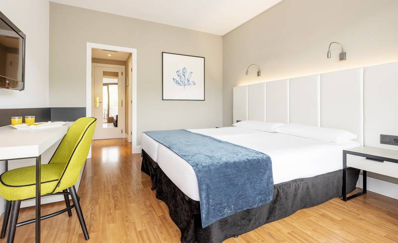 Habitación estandar ilunion caleta park Hotel Ilunion Caleta Park S'Agaró